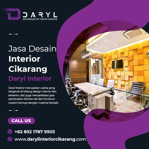 Jasa Desain Interior Cikarang