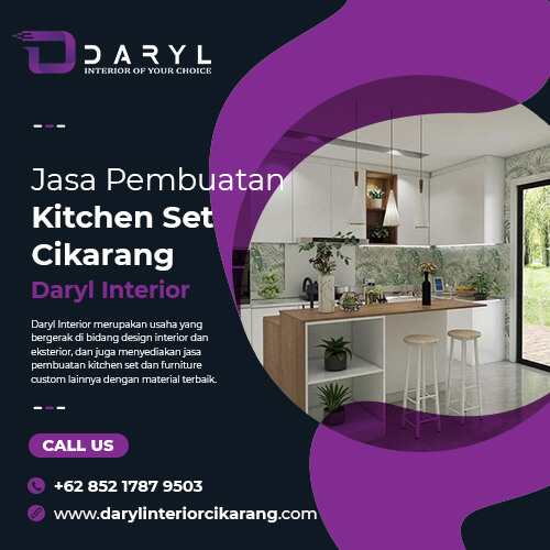 Jasa Kitchen Set Cikarang Murah