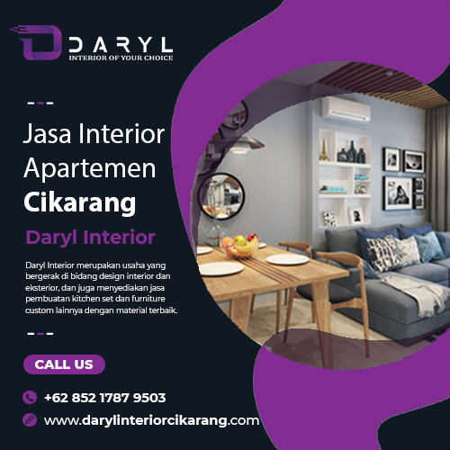 Jasa Interior Apartemen Cikarang