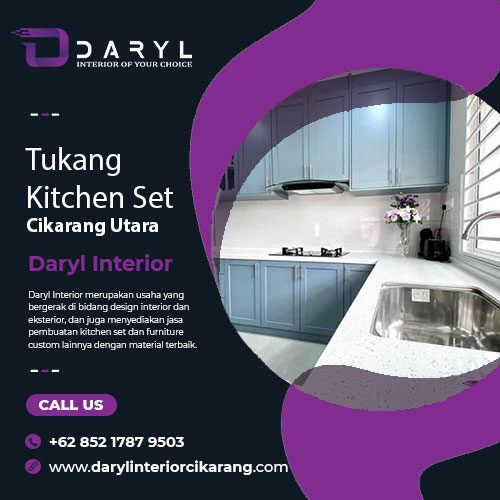 tukang kitchen set cikarang utara